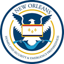 New Orleans Homeland Security and Emergency Preparedness logo
