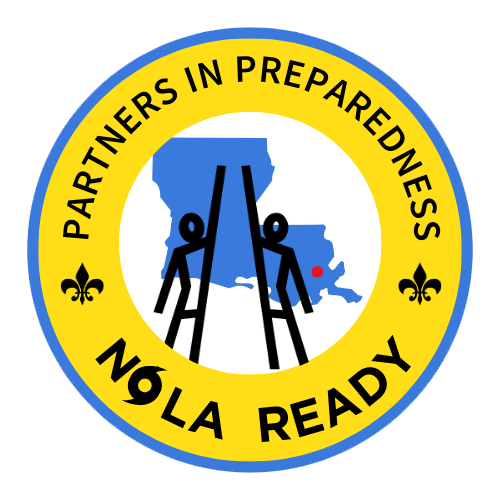 New Orleans agencies partner to give away hurricane supplies