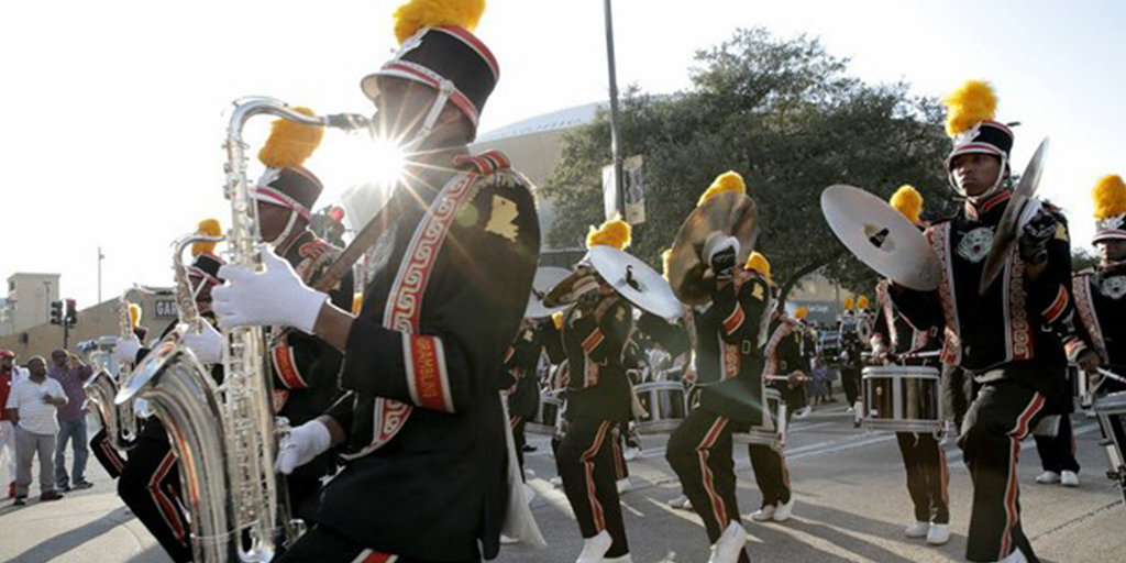 Bayou Classic Parade NOLA Ready