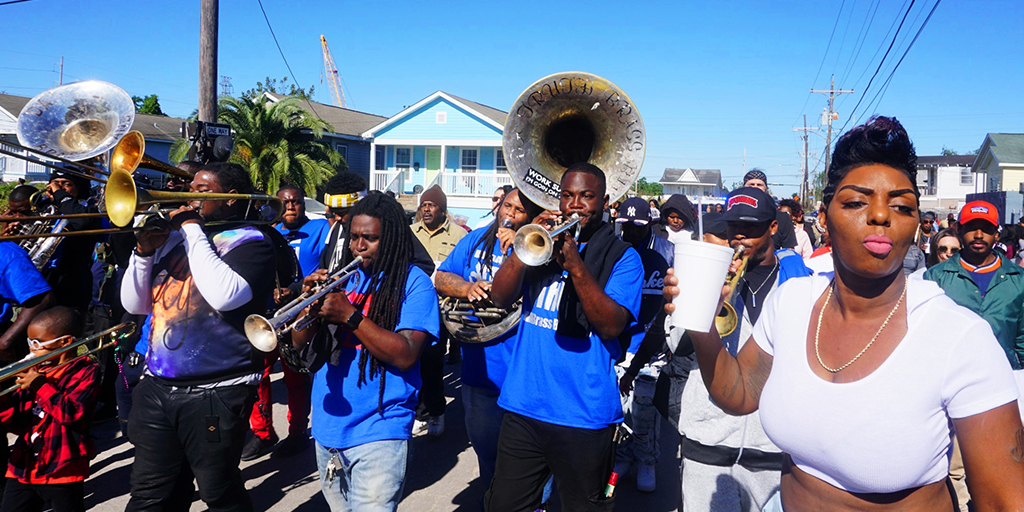 Nine Times Second Line NOLA Ready